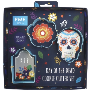 Cookie Cutter Set - Day of the Dead